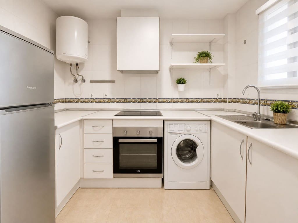 2 camera da letto Appartamento in vendita in Albir con piscina - 265.000 € (Rif: 10090948)