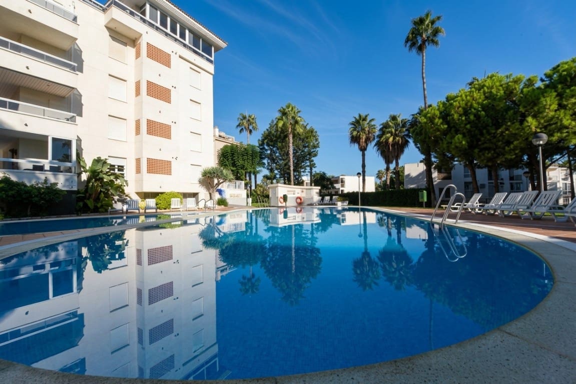 3 sypialnia Apartament na sprzedaż w Albir z basenem - 390 000 € (Ref: 10118173)