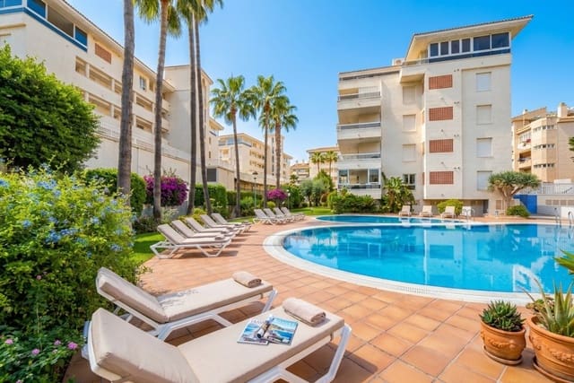 3 sypialnia Apartament na sprzedaż w Albir, Alfaz del Pi / L'Alfàs del Pi z basenem - 390 000 € (Ref: 10118173)