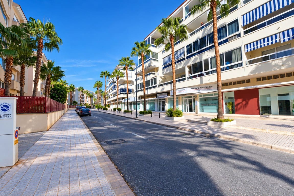 3 sypialnia Apartament na sprzedaż w Albir z basenem - 390 000 € (Ref: 10118173)