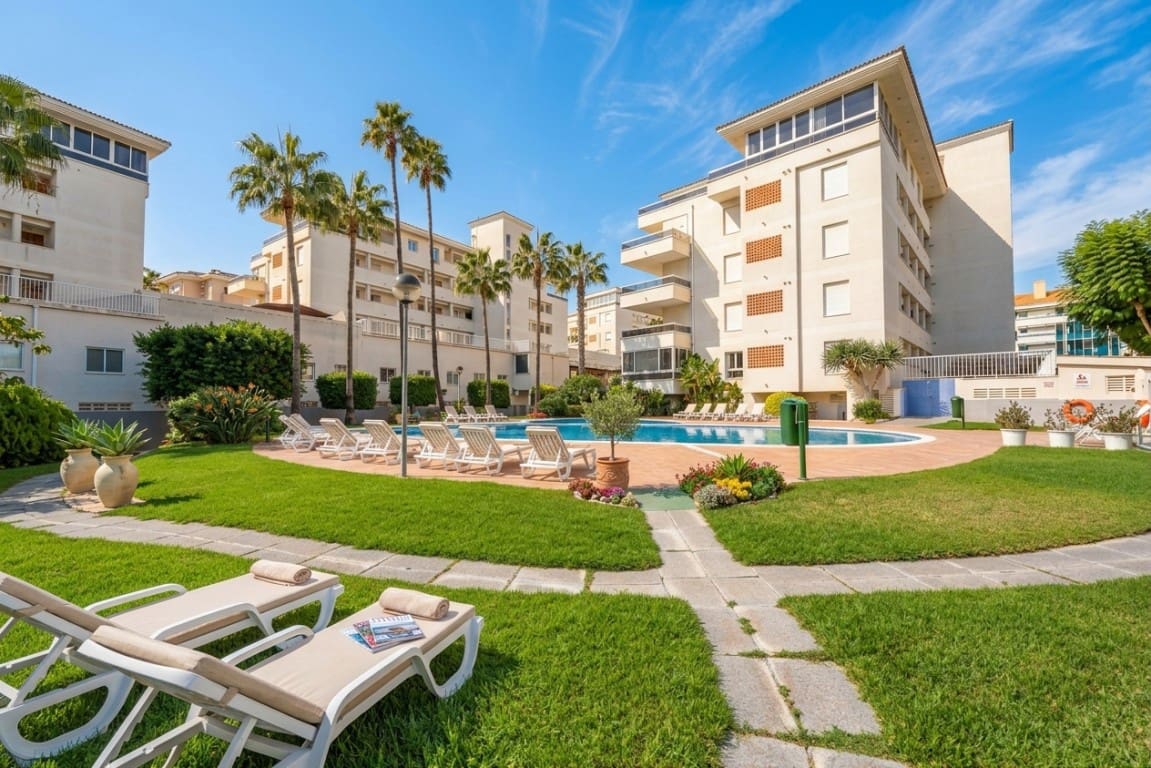 3 sypialnia Apartament na sprzedaż w Albir z basenem - 390 000 € (Ref: 10118173)