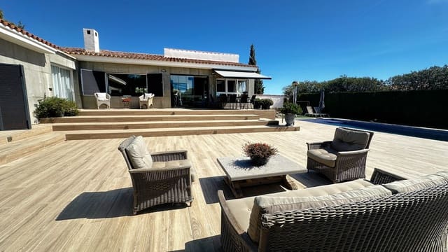 4 sovrum Villa till salu i Barranco Hondo, La Nucia med pool garage - 835 000 € (Ref: 10118174)