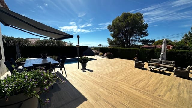4 sovrum Villa till salu i Barranco Hondo, La Nucia med pool garage - 835 000 € (Ref: 10118174)