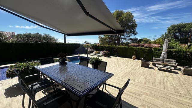 4 sovrum Villa till salu i Barranco Hondo, La Nucia med pool garage - 835 000 € (Ref: 10118174)