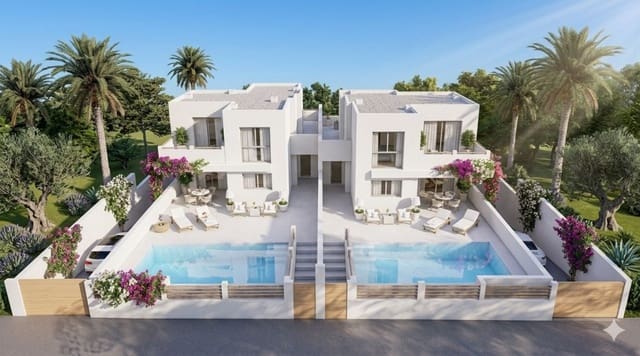3 sypialnia Willa na sprzedaż w Escandinavia - Cautivador, Alfaz del Pi / L'Alfàs del Pi z basenem - 780 000 € (Ref: 10136482)