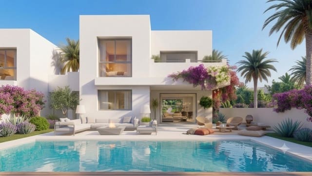 3 sypialnia Willa na sprzedaż w Escandinavia - Cautivador, Alfaz del Pi / L'Alfàs del Pi z basenem - 780 000 € (Ref: 10136482)