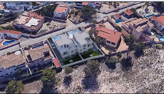 3 sypialnia Willa na sprzedaż w Escandinavia - Cautivador, Alfaz del Pi / L'Alfàs del Pi z basenem - 780 000 € (Ref: 10136482)