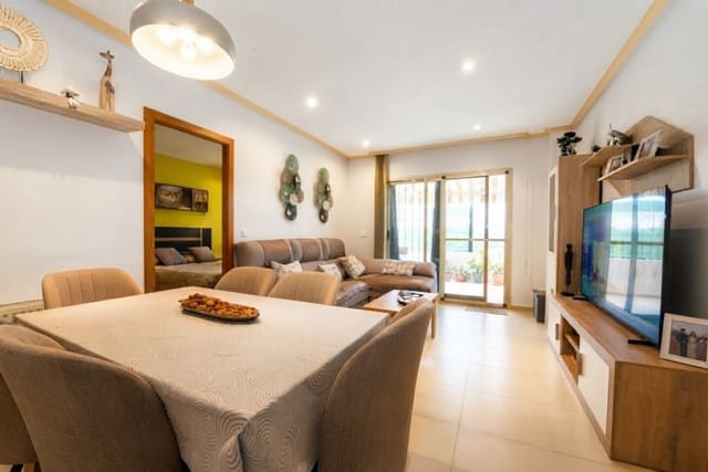 3 soveværelse Lejlighed til salg i Pueblo - Urbanizaciones, Alfaz del Pi / L'Alfàs del Pi med swimmingpool garage - € 315.000 (Ref: 10144855)