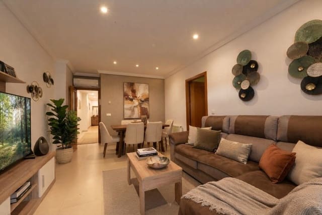 3 soveværelse Lejlighed til salg i Pueblo - Urbanizaciones, Alfaz del Pi / L'Alfàs del Pi med swimmingpool garage - € 315.000 (Ref: 10144855)