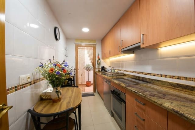 3 soveværelse Lejlighed til salg i Pueblo - Urbanizaciones, Alfaz del Pi / L'Alfàs del Pi med swimmingpool garage - € 315.000 (Ref: 10144855)