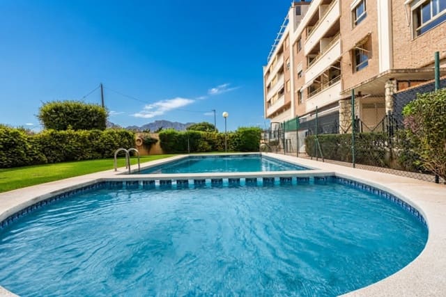 3 soveværelse Lejlighed til salg i Pueblo - Urbanizaciones, Alfaz del Pi / L'Alfàs del Pi med swimmingpool garage - € 315.000 (Ref: 10144855)