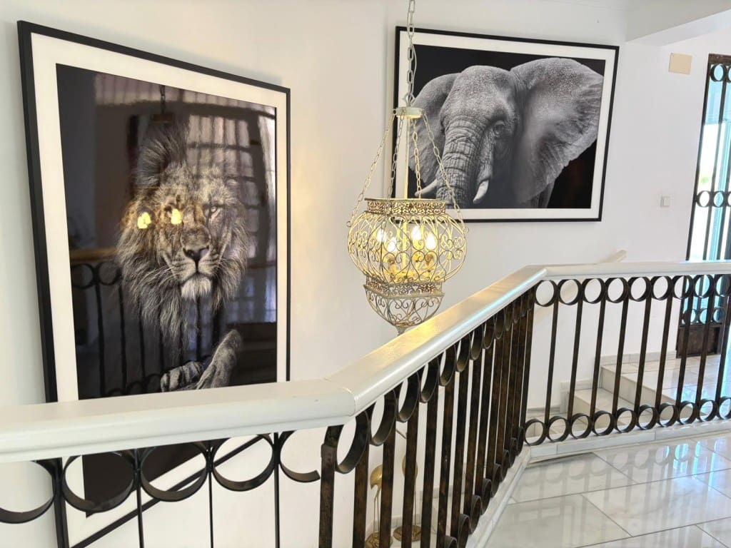 6 quarto Moradia para venda em Albir com piscina - 2 950 000 € (Ref: 1940506)