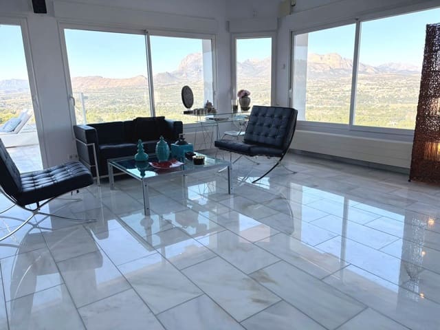 6 quarto Moradia para venda em Albir, Alfaz del Pi / L'Alfàs del Pi com piscina - 2 950 000 € (Ref: 1940506)