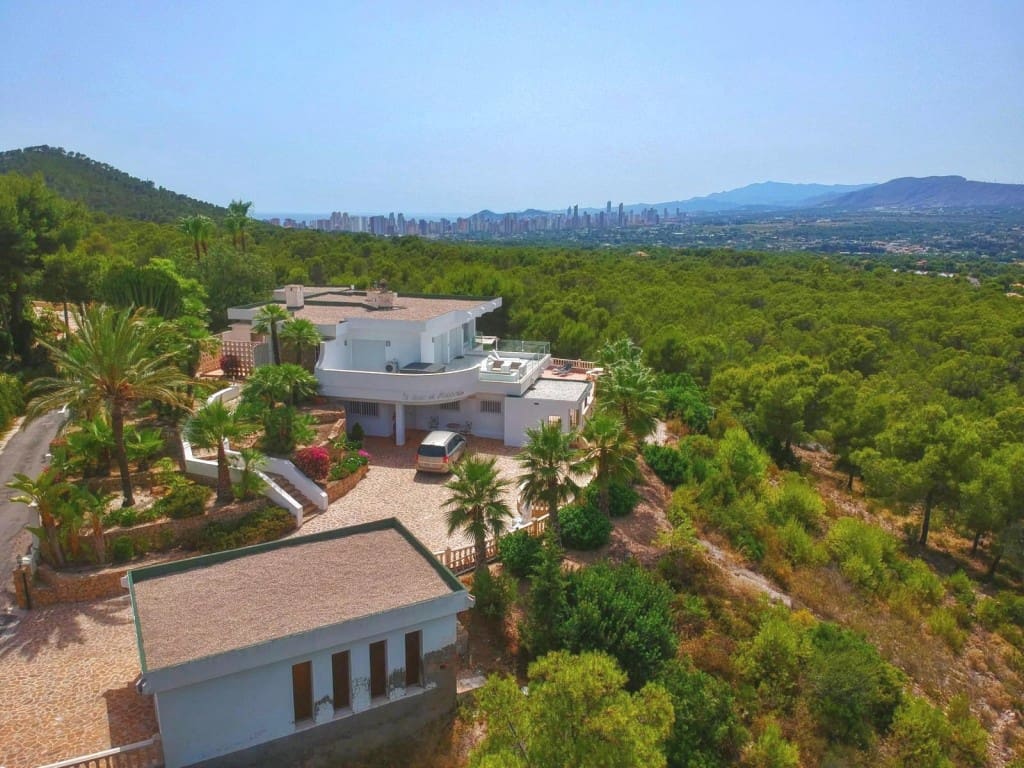 6 quarto Moradia para venda em Albir com piscina - 2 950 000 € (Ref: 1940506)