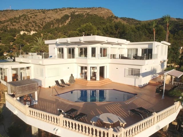 6 quarto Moradia para venda em Albir, Alfaz del Pi / L'Alfàs del Pi com piscina - 2 950 000 € (Ref: 1940506)