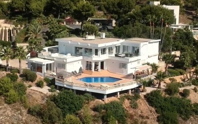 Chalet de 6 habitaciones en Albir, Alfaz del Pi / L'Alfàs del Pi en venta con piscina - 2.950.000 € (Ref: 1940506)