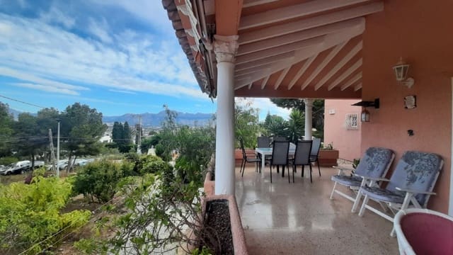 4 soverom Villa til salgs i Albir, Alfaz del Pi / L'Alfàs del Pi med svømmebasseng - € 649 000 (Ref: 3144731)