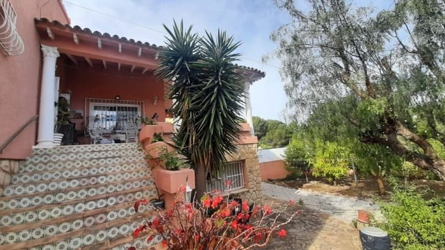 4 soverom Villa til salgs i Albir, Alfaz del Pi / L'Alfàs del Pi med svømmebasseng - € 649 000 (Ref: 3144731)