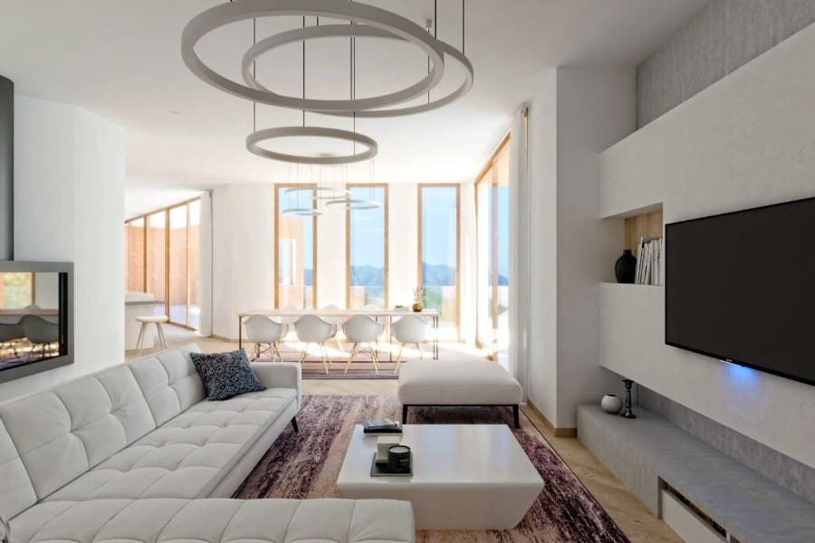 5 soveværelse Villa til salg i Benidorm med swimmingpool - € 2.825.000 (Ref: 5071706)