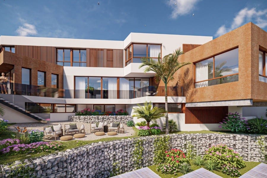 5 soveværelse Villa til salg i Benidorm med swimmingpool - € 2.825.000 (Ref: 5071706)