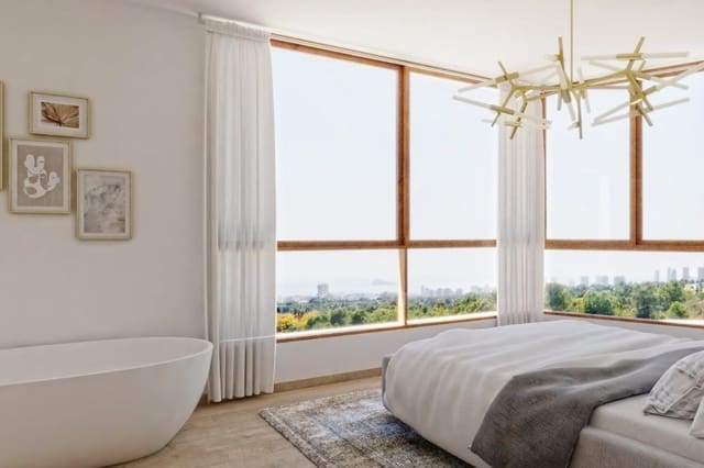 5 soverom Villa til salgs i Rincón Bajo, Benidorm med svømmebasseng - € 2 825 000 (Ref: 5071706)