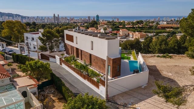 4 chambre Villa/Maison à vendre à Rincón Bajo, Benidorm avec piscine - 2 825 000 € (Ref: 5071706)