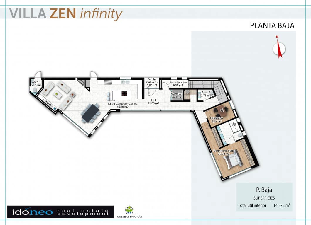 4 bedroom Villa for sale in Benidorm with pool - € 2,825,000 (Ref: 5071706)