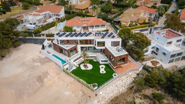 4 chambre Villa/Maison à vendre à Rincón Bajo, Benidorm avec piscine - 2 825 000 € (Ref: 5071706)