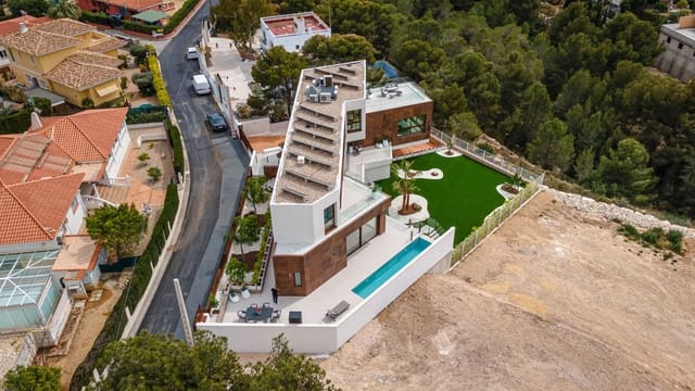 4 chambre Villa/Maison à vendre à Rincón Bajo, Benidorm avec piscine - 2 825 000 € (Ref: 5071706)