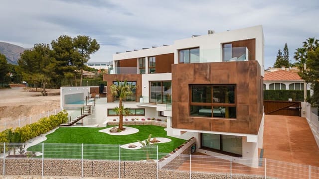 4 chambre Villa/Maison à vendre à Rincón Bajo, Benidorm avec piscine - 2 825 000 € (Ref: 5071706)