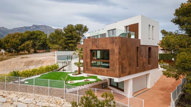4 chambre Villa/Maison à vendre à Rincón Bajo, Benidorm avec piscine - 2 825 000 € (Ref: 5071706)