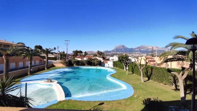 3 bedroom Apartment for sale in Albir, Alfaz del Pi / L'Alfàs del Pi with pool - € 388,000 (Ref: 5516152)