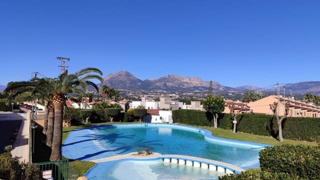 3 soveværelse Lejlighed til salg i Albir, Alfaz del Pi / L'Alfàs del Pi med swimmingpool - € 388.000 (Ref: 5516152)