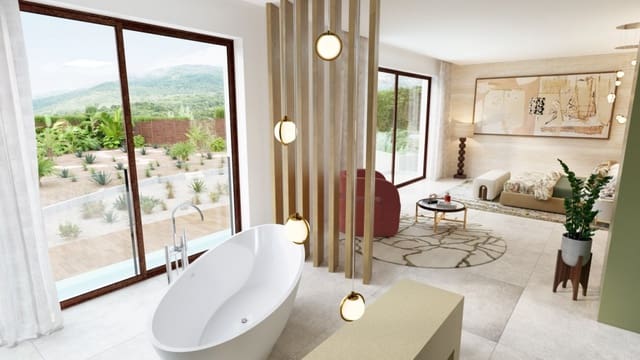 5 soverom Villa til salgs i Altea med svømmebasseng - € 2 250 000 (Ref: 5669421)