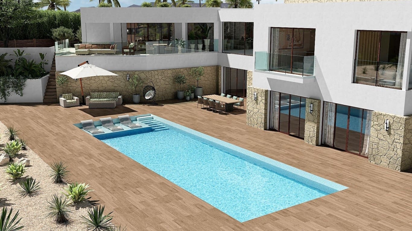 5 bedroom Villa for sale in Altea with pool - € 2,250,000 (Ref: 5669421)