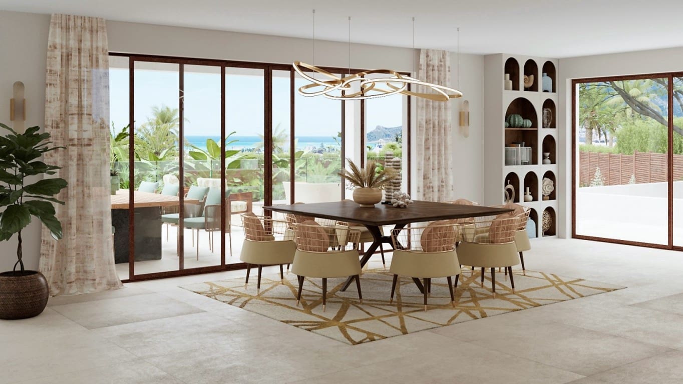 5 bedroom Villa for sale in Altea with pool - € 2,250,000 (Ref: 5669421)