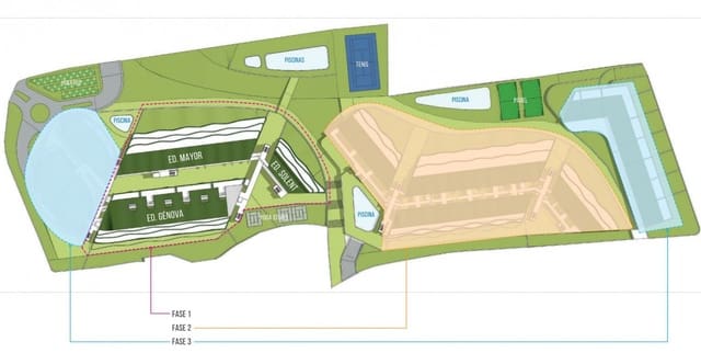 2 quarto Apartamento para venda em Albir, Alfaz del Pi / L'Alfàs del Pi com piscina - 480 000 € (Ref: 5777352)