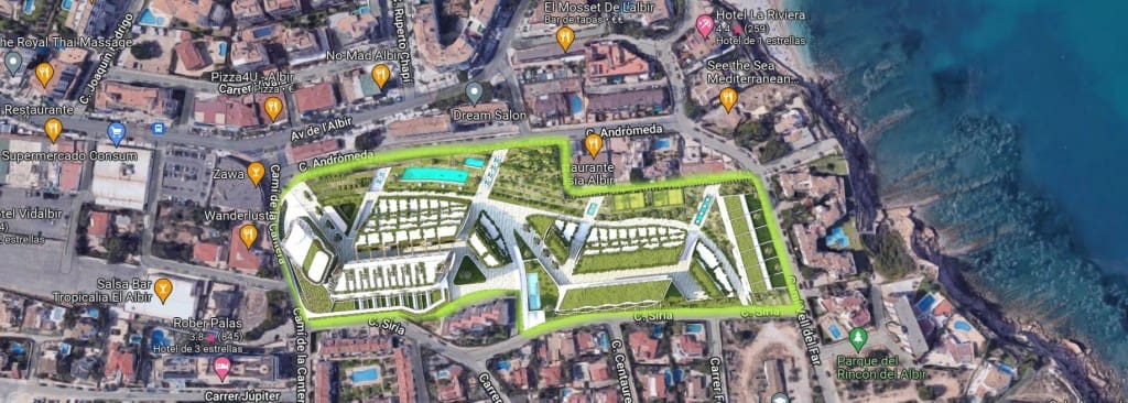 2 quarto Apartamento para venda em Albir com piscina - 480 000 € (Ref: 5777352)