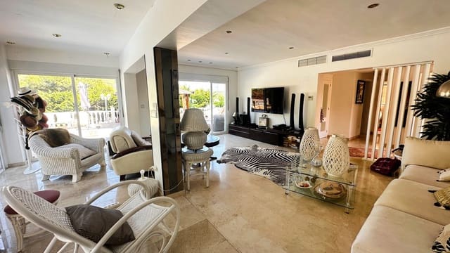 2 sovrum Villa till salu i La Nucia med pool - 679 000 € (Ref: 6322914)