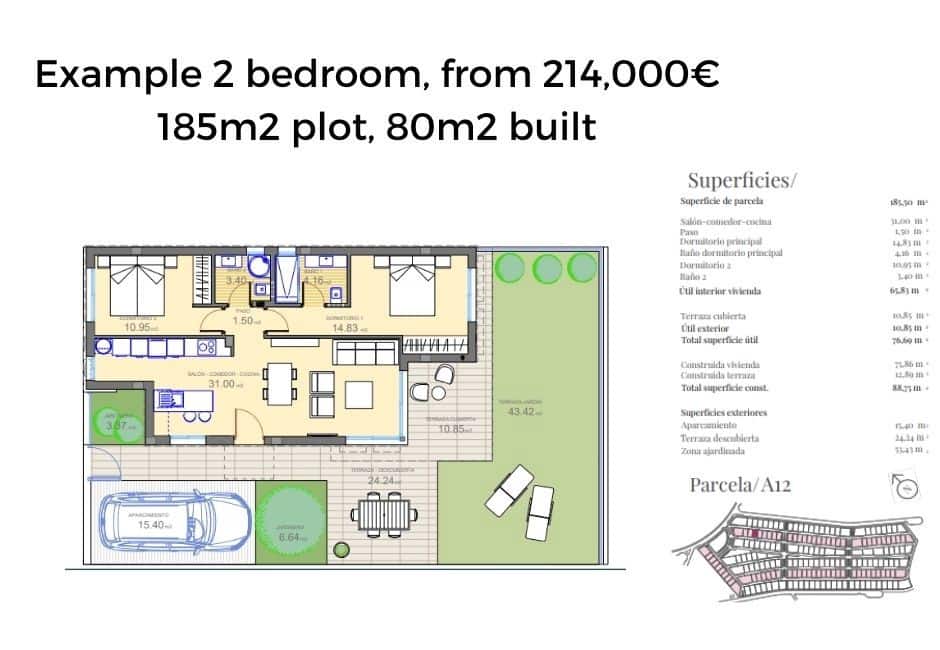3 soveværelse Villa til salg i Polop - € 480.000 (Ref: 6329522)