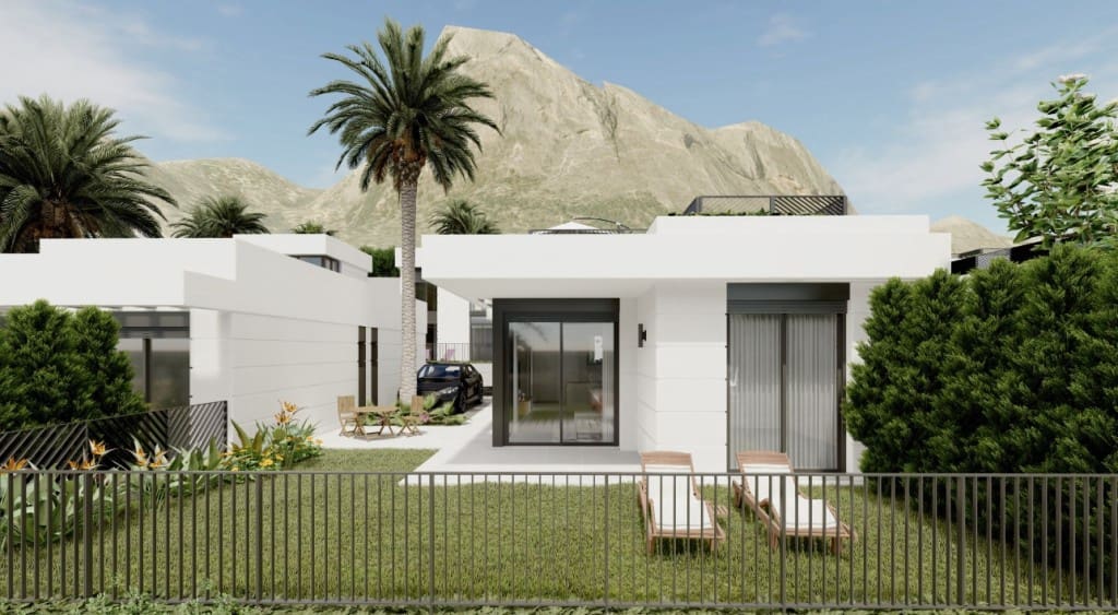 3 soveværelse Villa til salg i Polop - € 480.000 (Ref: 6329522)