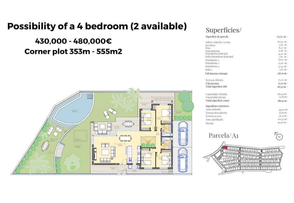 3 soveværelse Villa til salg i Polop - € 480.000 (Ref: 6329522)