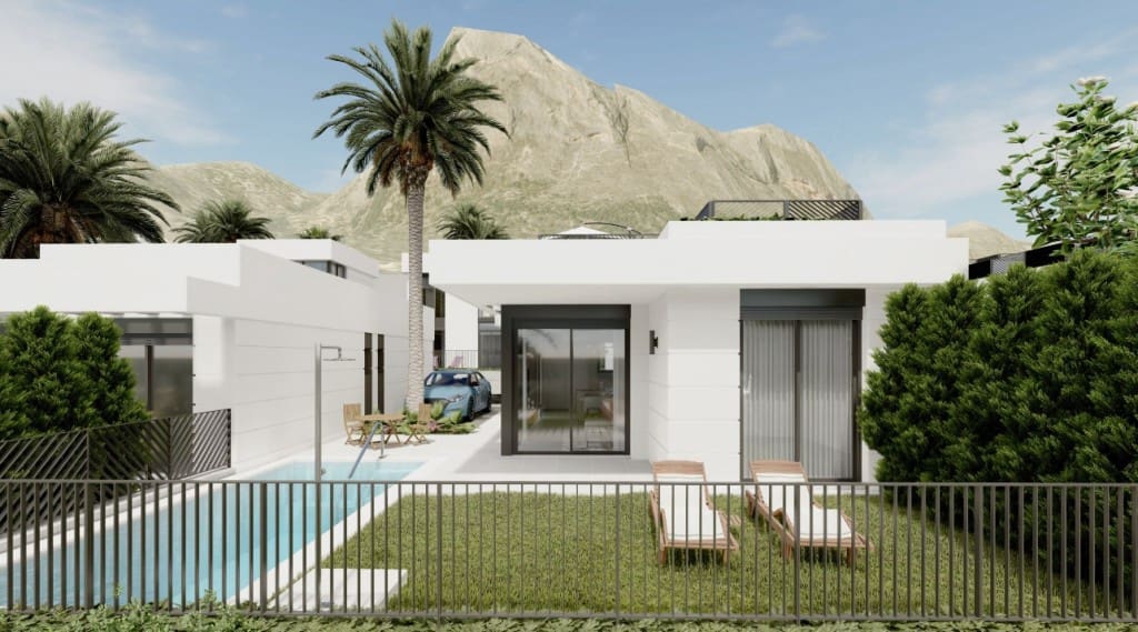 3 soveværelse Villa til salg i Polop - € 480.000 (Ref: 6329522)