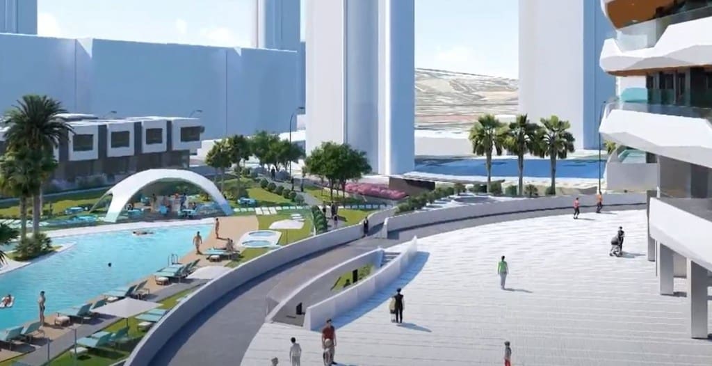 2 chambre Appartement à vendre à Benidorm avec piscine - 690 000 € (Ref: 6361222)