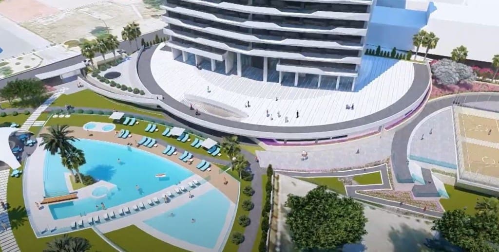 2 chambre Appartement à vendre à Benidorm avec piscine - 690 000 € (Ref: 6361222)