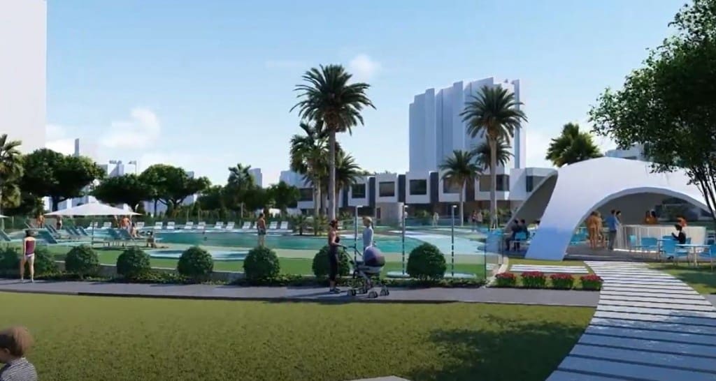 2 chambre Appartement à vendre à Benidorm avec piscine - 690 000 € (Ref: 6361222)