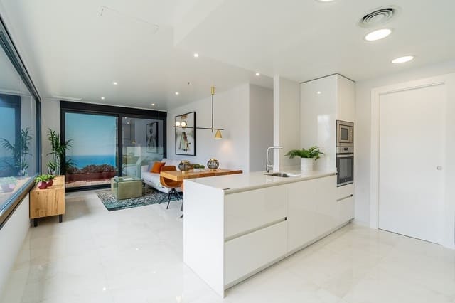 2 chambre Appartement à vendre à Playa Poniente, Benidorm avec piscine - 690 000 € (Ref: 6361222)