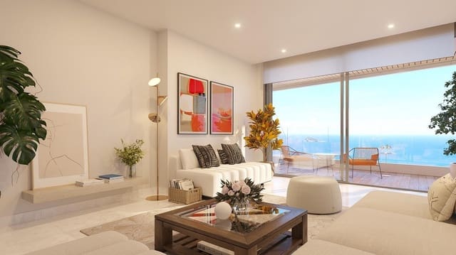 2 chambre Appartement à vendre à Playa Poniente, Benidorm avec piscine - 690 000 € (Ref: 6361222)