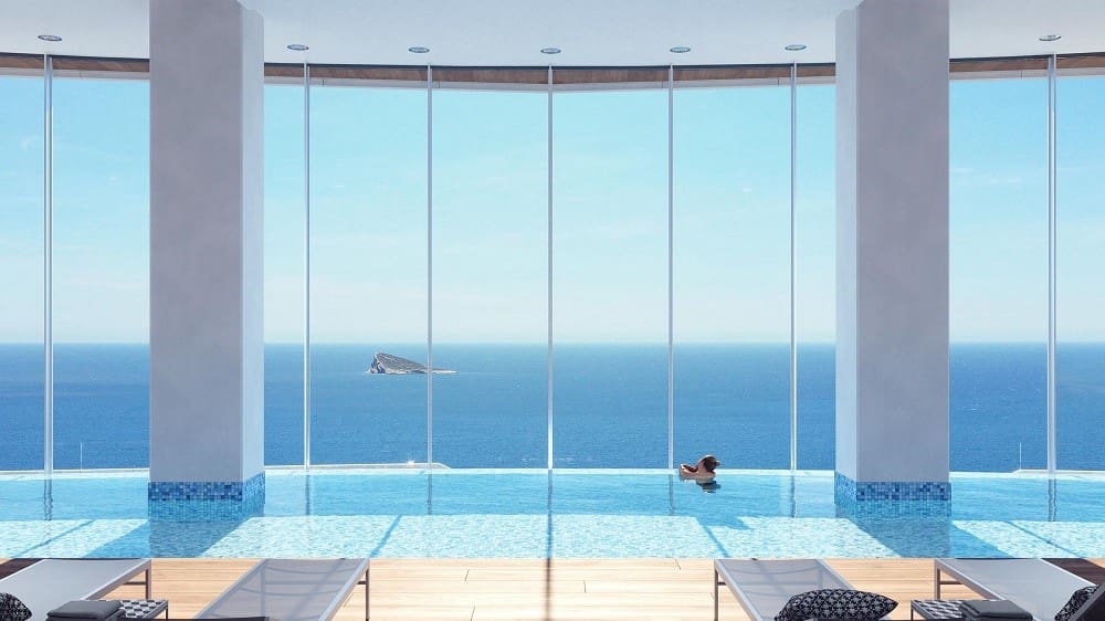 2 chambre Appartement à vendre à Benidorm avec piscine - 690 000 € (Ref: 6361222)