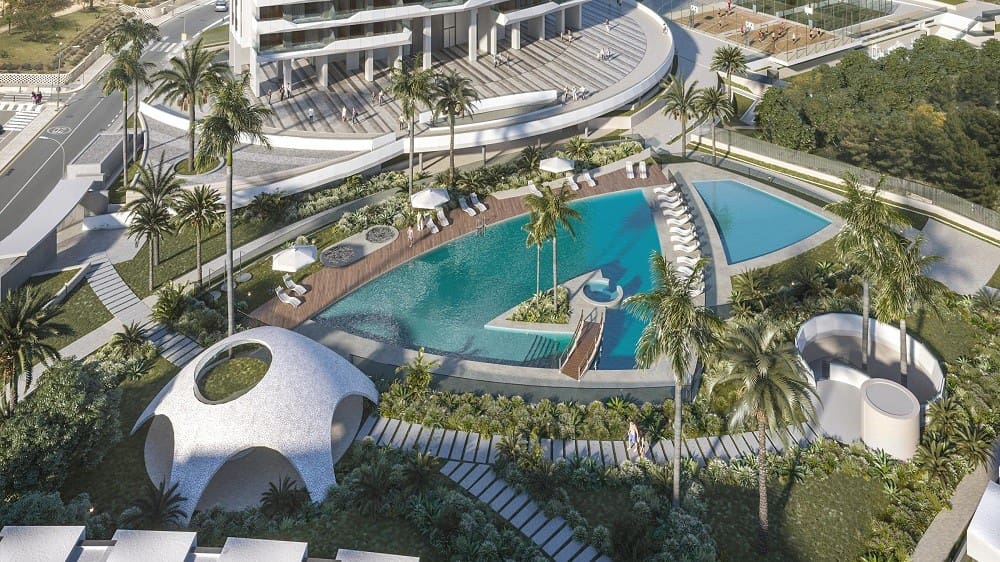 2 chambre Appartement à vendre à Benidorm avec piscine - 690 000 € (Ref: 6361222)